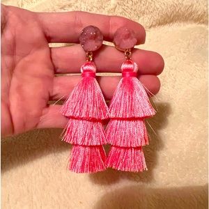 Festive Tassel Earrings
